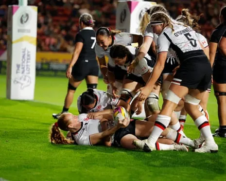 Clinical Canadian Squad Ends New Zealand's Dominance and Books Place in Women’s Rugby World Cup Championship Match